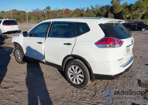 2016 Nissan Rogue S z USA, uszkodzony, nr VIN KNMAT2MT7GP602861